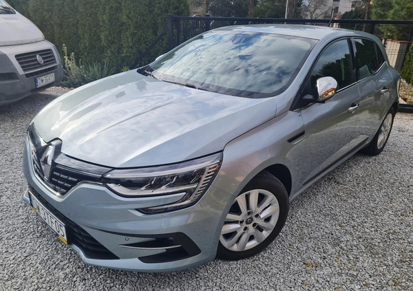 Renault Megane cena 66000 przebieg: 41500, rok produkcji 2020 z Wrocław małe 232